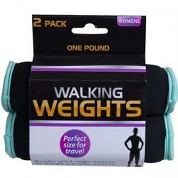 2 Pack 1 Pound Walking Weights (pack of 3)