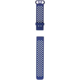 Fitbit Charge - 3 Band Navy Sport Style - Silicone Rubber Band Strap Wristband