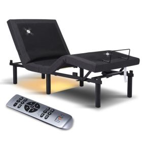 397lbs With 2-Point Massage; Dual Motors; Wireless Remote Control; Electric Lift Bed