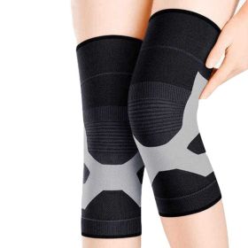 Knee Braces with Strap for Knee Pain Women and Men(2 Pack), Knee Compression Sleeve for Arthritis, ACL, Meniscus Tear, Joint Pain Relief