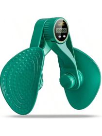 Inner Thigh Exerciser And Pelvic Floor Kegel Trainer With Resistance Bands And LED Counter - 3 Intensity Levels - Home Gym Equipment For Toning A (Option: JZ01)