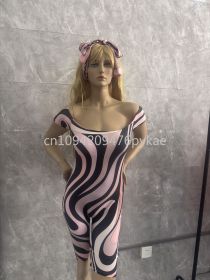 Women's Scarf Bikini Set Sexy Swimsuit Set Designer Brand Beach Sports Swimwear (Color: ribbon yoga set, size: L)