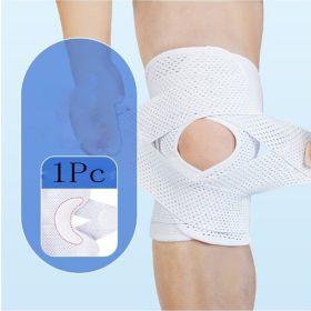 Order A Size Up; 1pc Sports Kneepad; Men And Women Pressurized Elastic Knee Pads; Arthritis Joints Protector; Fitness Gear Volleyball Brace Prote (Color: White, size: XL)