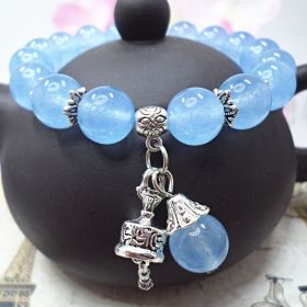 Fashion Beaded Bracelet (Items: 05 Blue)