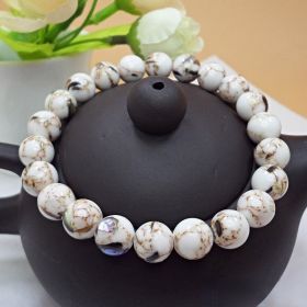 Fashion Beaded Bracelet (Items: 02 White)