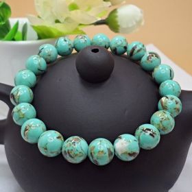 Fashion Beaded Bracelet (Items: 02 Green)