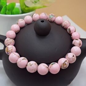 Fashion Beaded Bracelet (Items: 02 Pink)