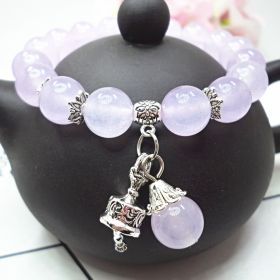 Fashion Beaded Bracelet (Items: 05 Purple)