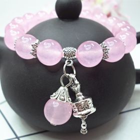 Fashion Beaded Bracelet (Items: 05 Pink)